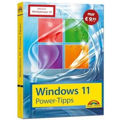 Abbildung von Windows 11 Power Tipps Sonderausgabe inkl. WinOptimizer 19 Vollversion Das Maxibuch: Optimierung, Troubleshooting Insider Für 11: Einsteiger, Fortgeschrittene und Profis geeignet