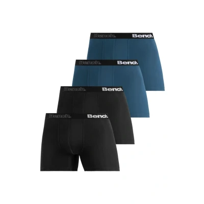 Abbildung von Bench Lange 4 PACK Panties Schwarz blau, Herren, Größe: Small, blau