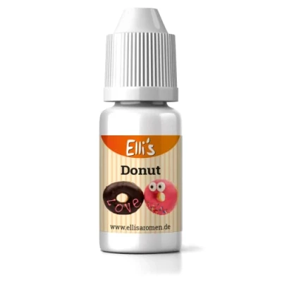 Abbildung von Ellis Aromen Donut NATURIDENTISCHES Lebensmittelaroma Für Speisen &amp; Getränke 10 ml
