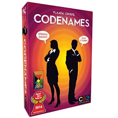 Abbildung von Codenames CGE Deutsch ab 10 Jahren 2 8+ Spieler