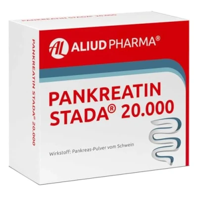 Abbildung von Pankreatin STADA 20.000 100 St