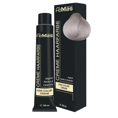 Abbildung von FemMas Premium Haarfarbe Hair Color Cream 100ml