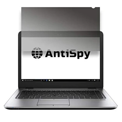 Abbildung von 14&quot; Klebende Blickschutzfolie Laptop Blickschutzfilter 2 Anbringungsmöglichkeiten Robust und Wiederverwendbar Privacy Filter schnelle Befestigung Notebook Sichtschutz Folie von AntiSpy