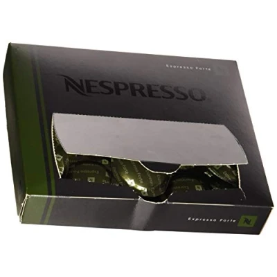 Abbildung von Nespresso Pro Kapseln Pads 50x Espresso Forte Original für Systeme