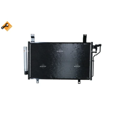 Abbildung von NRF 350408 Klimakondensator mit Trockner, Dichtring 15,5 10,2 642 R 1234yf MAZDA: CX 5 I