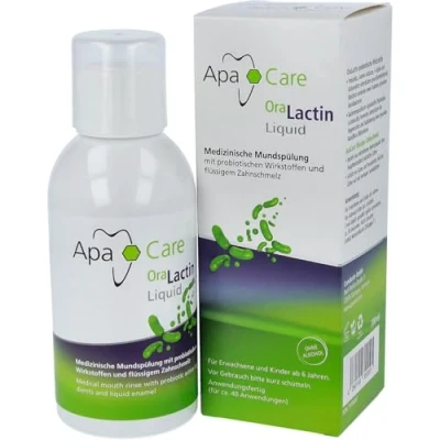 Abbildung von Apacare Liquid Zahnspülung