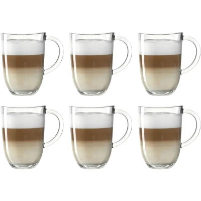 Abbildung von Leonardo Latte Macchiato Gläser Napoli 380 ml 6 Stück