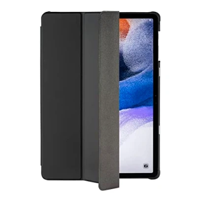 Abbildung von Hama Tablet Hülle „Fold“ für Samsung Galaxy Tab S7/S8 11“ (Schutzhülle mit Stand zum Klappen, Stifthalterung S Pen, Tasche Auto Schlaf/Wach) schwarz