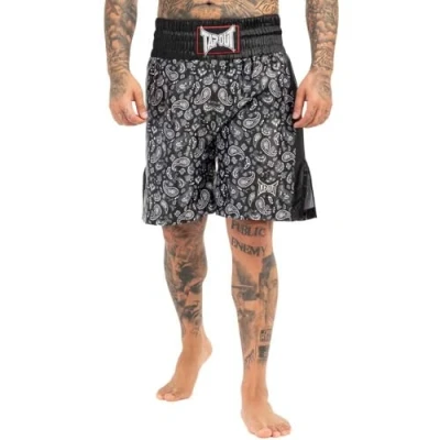 Abbildung von Tapout Herren Moreno Boxhose, Black/White, L