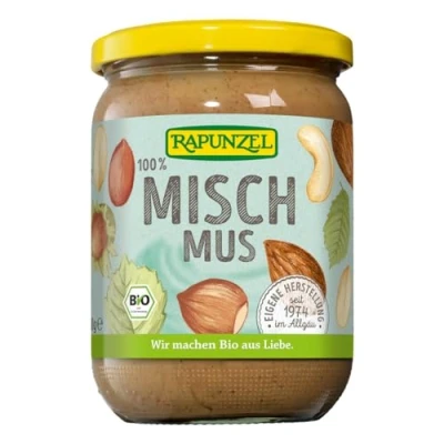 Abbildung von Rapunzel Mischmus 4 Nuts, 1er Pack (1 x 500 g) Bio