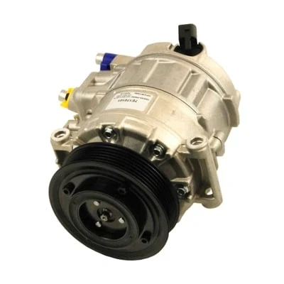 Abbildung von MAXGEAR AC330004 Kompressor 7SEU16C 12V PAG 46 R134a mit Kompressoröl, Dichtring VOLKSWAGEN: Polo V Schrägheck, GOLF 6, Touran I