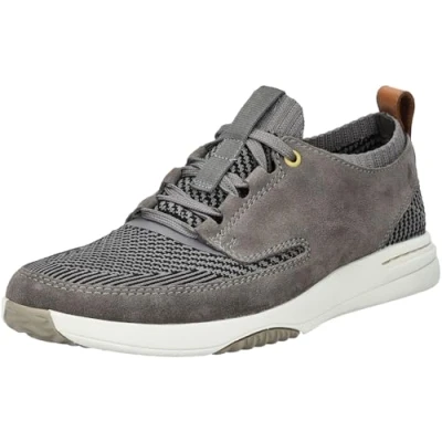 Abbildung von Clarks Sneaker low, Herren, Größe: 43, Grey combi Leder und textil