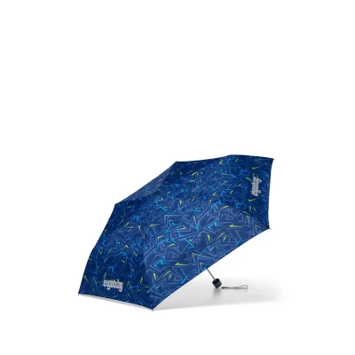 Abbildung von ergobag Regenschirm Spitzenreitbär Dunkelblau
