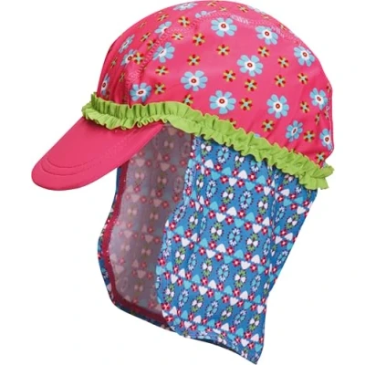 Abbildung von Playshoes Badekappe Kopfbedeckung Kinder,Blumen,53cm