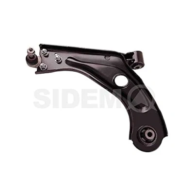 Abbildung von SIDEM 53974 Querlenker unten, Vorderachse links Stahlblech 16,5 Schubstange PEUGEOT: 308 SW 2