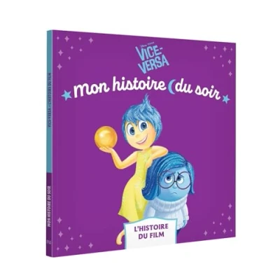 Abbildung von VICE VERSA Mon Histoire du soir L&#039;histoire film Disney Pixar