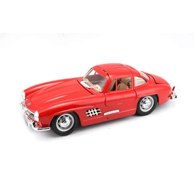 Abbildung von Bburago Modellauto Mercedes Benz 300 SL