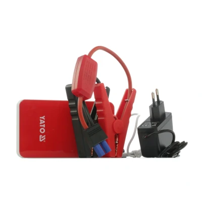 Abbildung von YATO YT 83080 Batterieladegerät mit Starthilfe, tragbar 6, 12 7,5