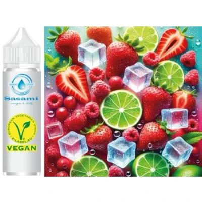 Abbildung von Anis Ice Aroma Konzentrat Vegan Sasami 10ml