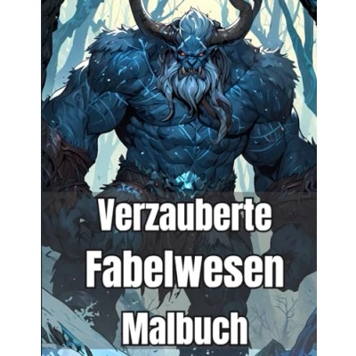 Abbildung von Verzauberte Fabelwesen Malbuch: 60 Mythische Kreaturen Ausmalbilder Fantasievolle Malseiten für Jugendliche und Erwachsene