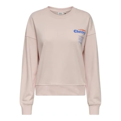 Abbildung von ONLY Onlphilea Sweatshirt, Damen, Größe: XL, Mauve chalk
