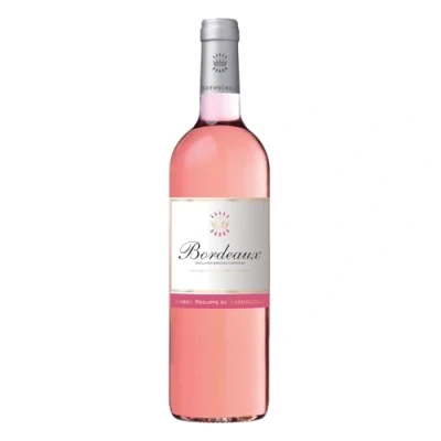 Abbildung von Rothschild Bordeaux AOC Rosé, Trockener Roséwein aus Frankreich (1 x 0,75l)