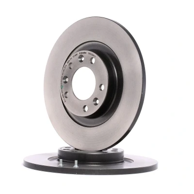 Abbildung von BREMBO COATED DISC LINE 08.C309.11 Bremsscheibe 290 12 5 voll beschichtet mit Schrauben PEUGEOT: 3008 II SUV, 308 SW 2, Traveller