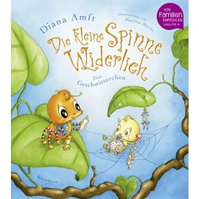 Abbildung von Die kleine Spinne Widerlich Das Geschwisterchen: Band 4