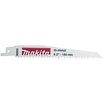 Abbildung von MAKITA Säbelsägeblatt 150mm 5Stück DREWNO METAL