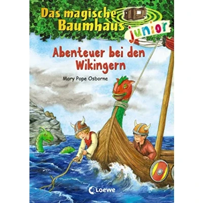 Abbildung von Das magische Baumhaus junior (Band 15) Abenteuer bei den Wikingern: Kinderbuch zum Vorlesen und ersten Selberlesen Mit farbigen Illustrationen Für Mädchen Jungen ab 6 Jahre