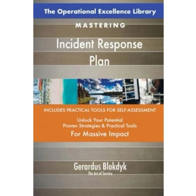 Abbildung von The Operational Excellence Library; Mastering Incident Response Plan