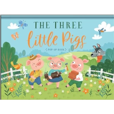 Abbildung von The Three Little Pigs: Pop Up Book (Fairy Tale Books)