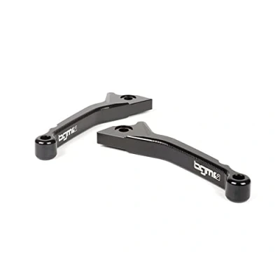 Abbildung von BGM Bremshebel Set schwarz, CNC Sport, kurz 130mm kompatibel für Vespa GT, GTL, GTV, GTS 125 300
