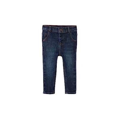 Abbildung von Vertbaudet Jeans Slim Fit für Kinder, Größe: 80, Dark blue