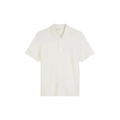 Abbildung von Marc O&#039;Polo Denim LOGO Print Poloshirt, Herren, Größe: XXL, Silky white