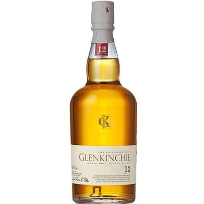 Abbildung von Glenkinchie 12 Jahre Single Malt Scotch Whisky handverlesen aus den schottischen Lowlands 43% vol 700ml Einzelflasche