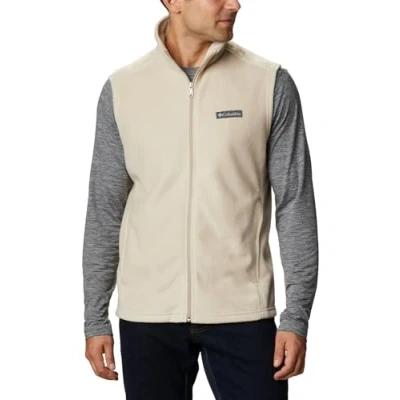 Abbildung von Columbia Herren Steens Mountain Vest Fleece Weste, Altes Fossil, M
