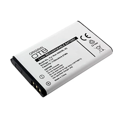 Abbildung von Mobile Laden Akku kompatibel mit Uleway G380D, 1100mAh, 3.7V, ersetzt: 5C800, 5C1000, BL 5C, P4A333841