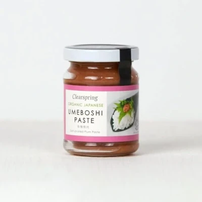 Abbildung von Clearspring Japanische Bio Paste Umeboshi, 150 g