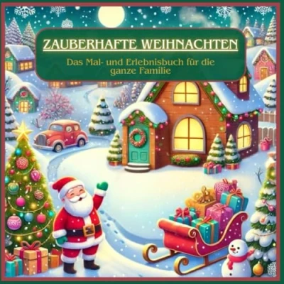 Abbildung von Zauberhafte Weihnachten: Das Mal und Erlebnisbuch für die ganze Familie