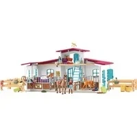 Abbildung von Schleich Horse CLUB Riding Centre 42567 Puppenhaus für Kinder, Größe: One Size, Multi coloured