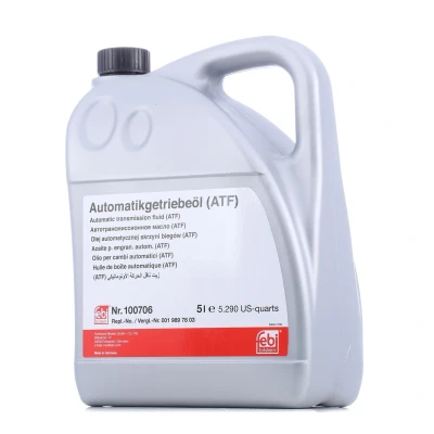 Abbildung von FEBI BILSTEIN 100706 Automatikgetriebeöl ATF MB15 5 Blau MERCEDES BENZ: C Klasse T modell, Limousine, Sprinter 3.5 Bus