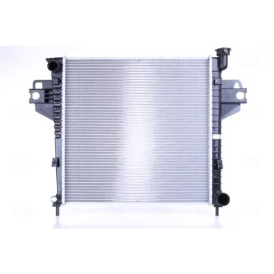Abbildung von NISSENS 606555 Kühler, Motorkühlung Aluminium 506 508 26 Kühlrippen gelötet JEEP: Cherokee III