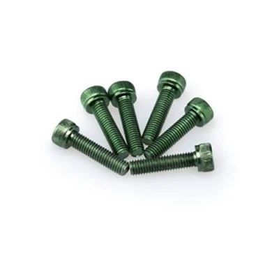 Abbildung von Puig 0147 V Blister 6 Schrauben, M5, 20 mm, grün