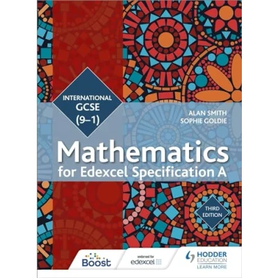 Abbildung von Edexcel International GCSE (9 1) Mathematics Student Book Third Edition