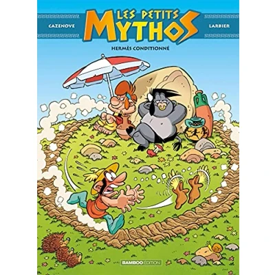 Abbildung von Les Petits Mythos tome 12: Hermès conditionné