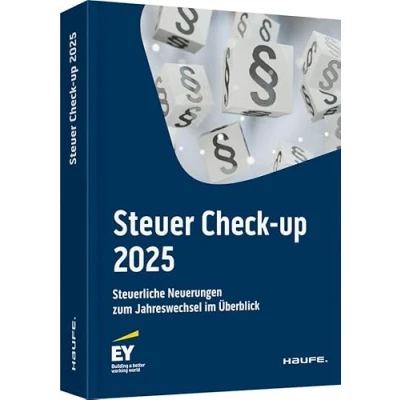 Abbildung von Steuer Check up 2025: Die Erfolgsbroschüre bereits in der 22. Auflage!