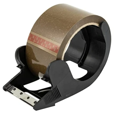 Abbildung von Stylex Klebeband Paket Klebebandabroller inklusive einer Rolle braunes (1 St)