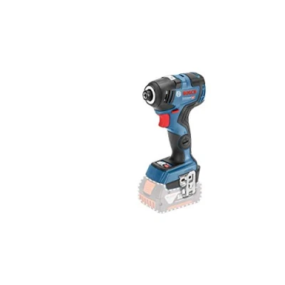 Abbildung von Bosch GDR 18V 200 C Professional, Elektrischer Schraubendreher, Pistolengriff, 1/4, Schwarz, Blau, Aufhängerhaken, 4000 RPM SOLO