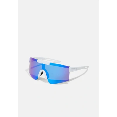 Abbildung von CHPO LUCA Unisex Sonnenbrille, Größe: One Size, White/blue